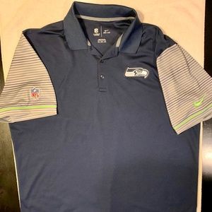 Nike Seahawks Polo Shirt